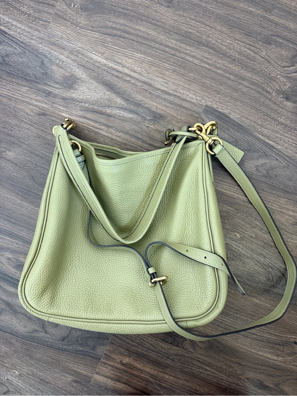 COACH CARY SHOULDER BAG - MOSS